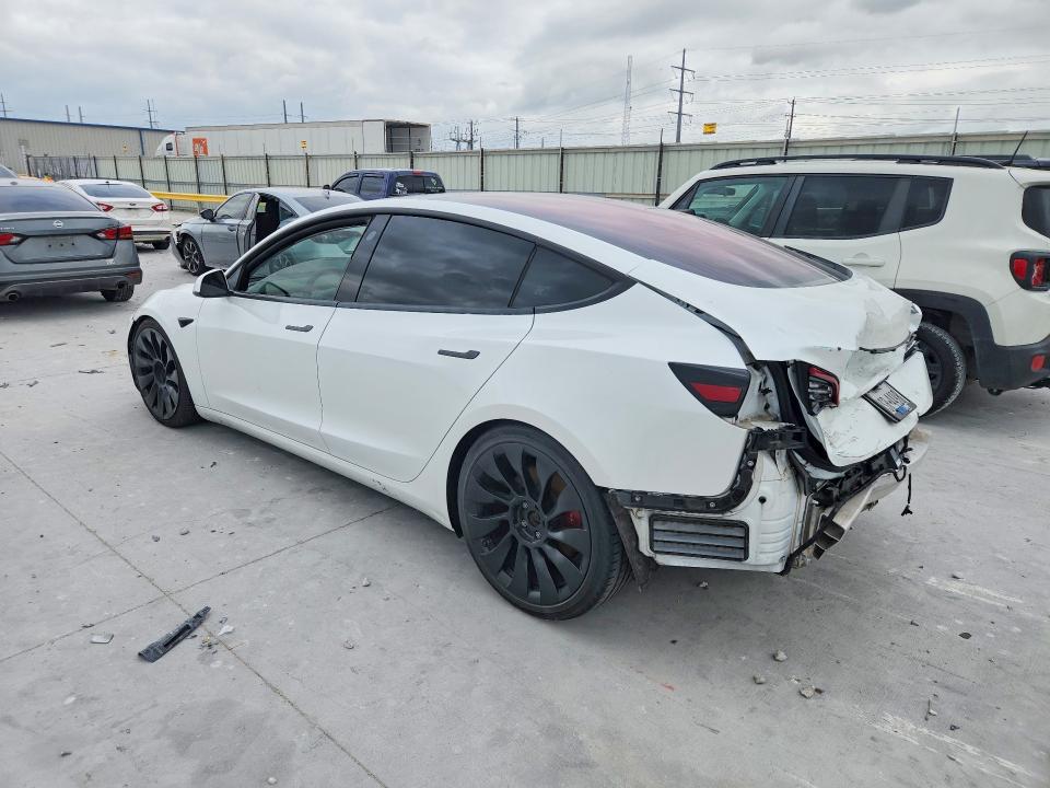 Продаж на аукціоні авто 2020 Tesla Model 3, vin: 5YJ3E1EC4LF603238, номер лоту: 48167846