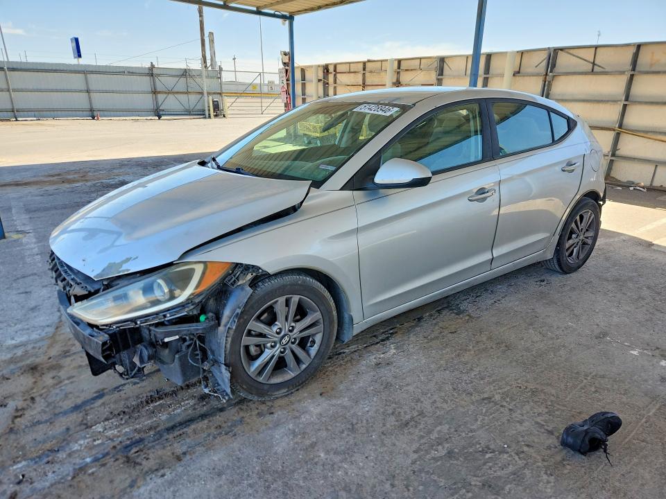 Продажа на аукционе авто 2017 Hyundai Elantra, vin: 5NPD84LF0HH015453, номер лота: 51428946