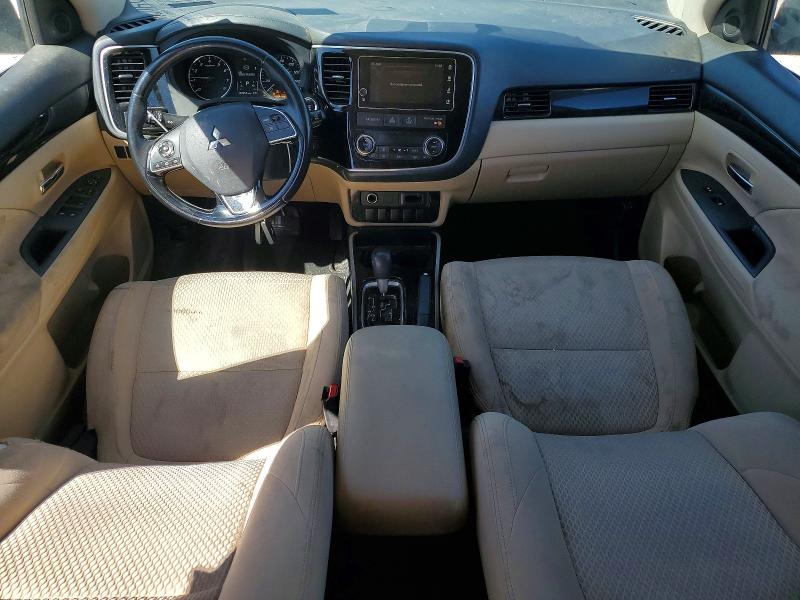 2017 Mitsubishi Outlander მანქანა იყიდება აუქციონზე, vin: JA4AD3A30HZ011861, აუქციონის ნომერი: 49059896