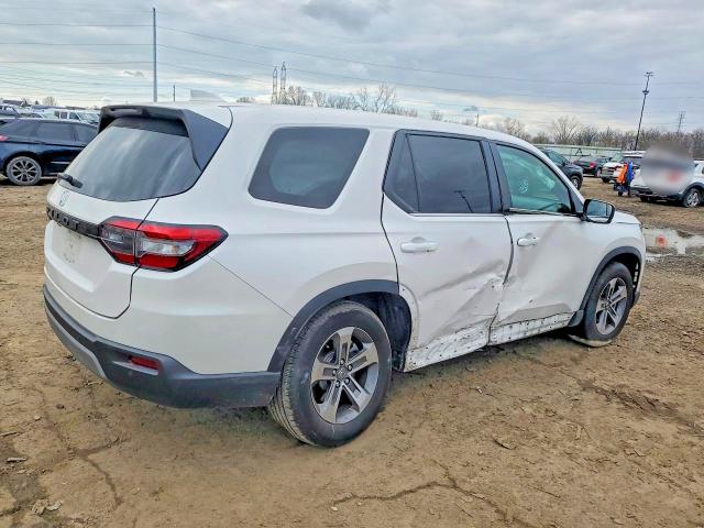 2025 Honda Pilot მანქანა იყიდება აუქციონზე, vin: 5FNYG1H40SB041535, აუქციონის ნომერი: 49486716