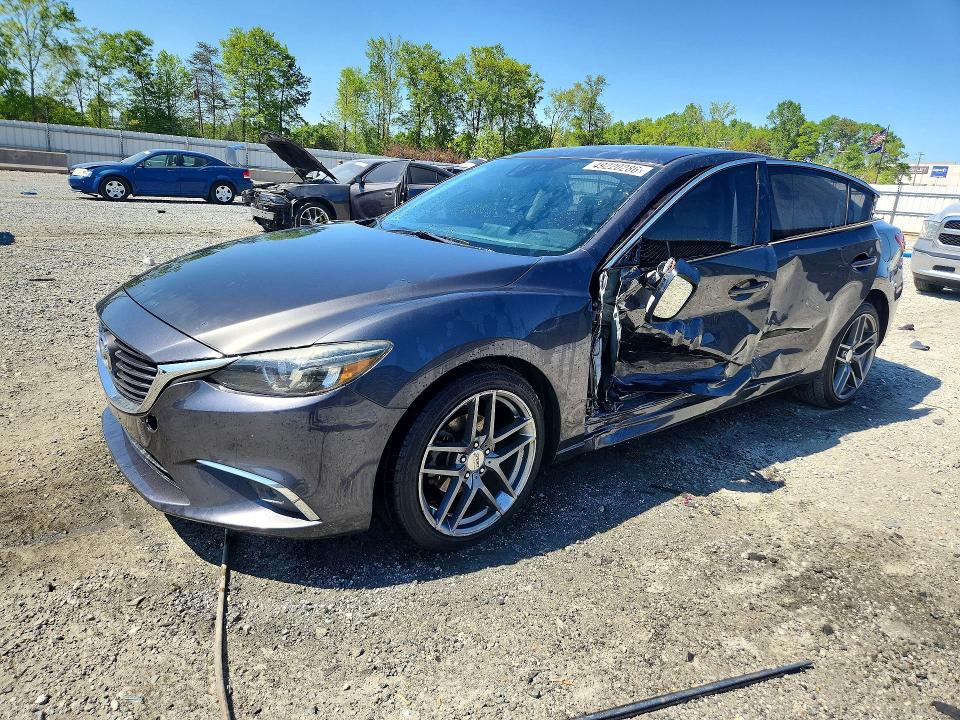 49220286 :رقم المزاد ، JM1GJ1W59G1419330 vin ، 2016 Mazda 6 مزاد بيع