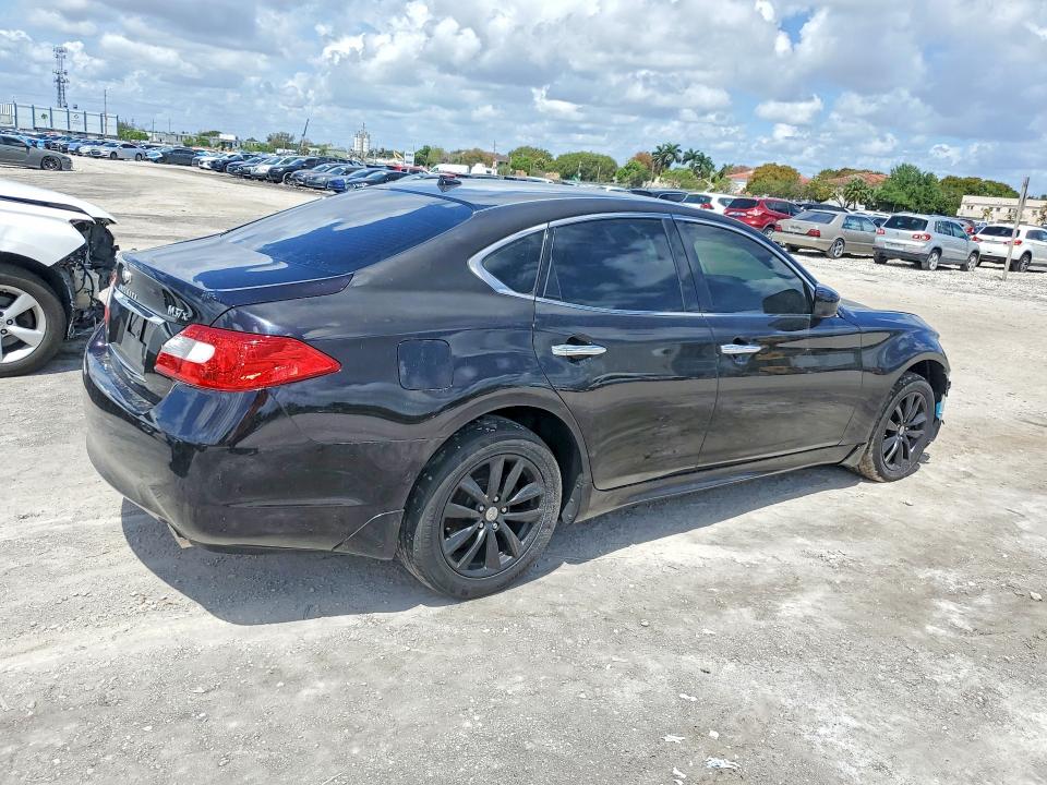 2012 Infiniti M37 მანქანა იყიდება აუქციონზე, vin: JN1BY1ARXCM391050, აუქციონის ნომერი: 48988676
