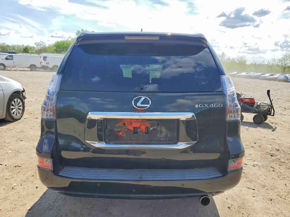 2016 Lexus Gx მანქანა იყიდება აუქციონზე, vin: JTJBM7FX8G5138454, აუქციონის ნომერი: 48541296