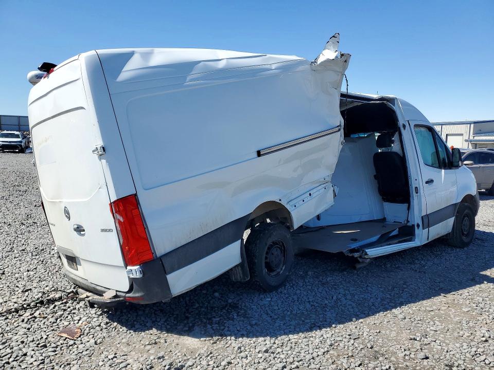 Продаж на аукціоні авто 2025 Mercedes Benz Sprinter, vin: W1Y4KCHY1ST221420, номер лоту: 48571876