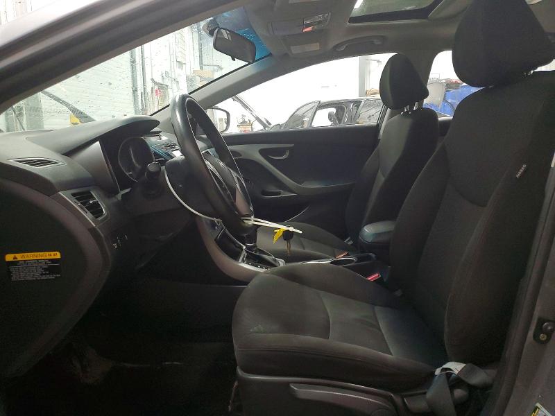 2016 Hyundai Elantra მანქანა იყიდება აუქციონზე, vin: KMHDH4AE4GU613300, აუქციონის ნომერი: 51780976