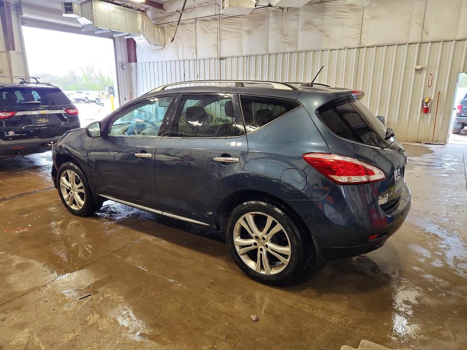 Продажа на аукционе авто 2011 Nissan Murano, vin: JN8AZ1MW2BW179516, номер лота: 51788356