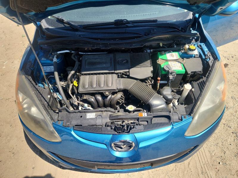 Продажа на аукционе авто 2012 Mazda Mazda2, vin: JM1DE1KZ9C0137866, номер лота: 50971226