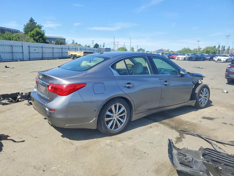 Продаж на аукціоні авто 2015 Infiniti Q50, vin: JN1BV7AR0FM392191, номер лоту: 49832906