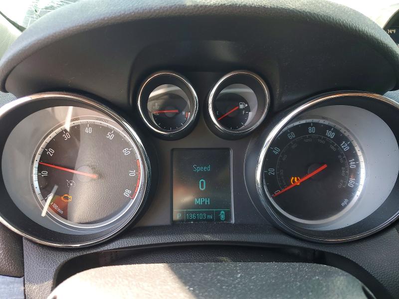 Продажа на аукционе авто 2014 Buick Encore, vin: KL4CJFSB9EB705378, номер лота: 50716026