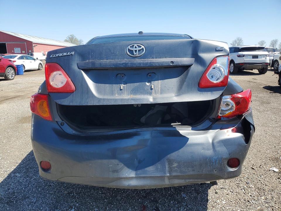 2010 Toyota Corolla მანქანა იყიდება აუქციონზე, vin: 2T1BU4EE2AC280861, აუქციონის ნომერი: 51000586