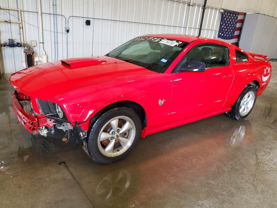 47766766 :رقم المزاد ، 1ZVHT82H995122445 vin ، 2009 Ford Mustang مزاد بيع