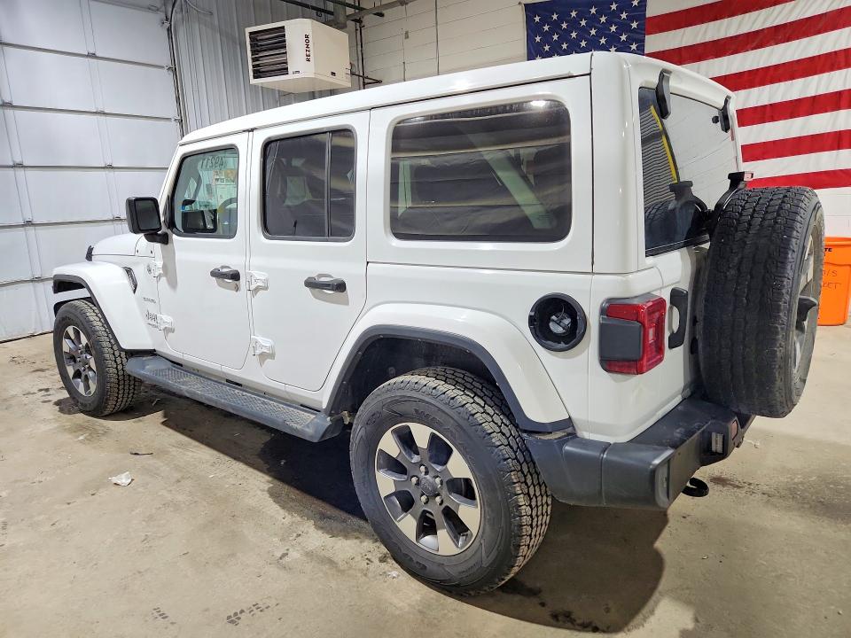 Aukcja sprzedaży 2021 Jeep Wrangler Unlimited, vin: 1C4HJXEN5MW711807, numer aukcji: 49211166