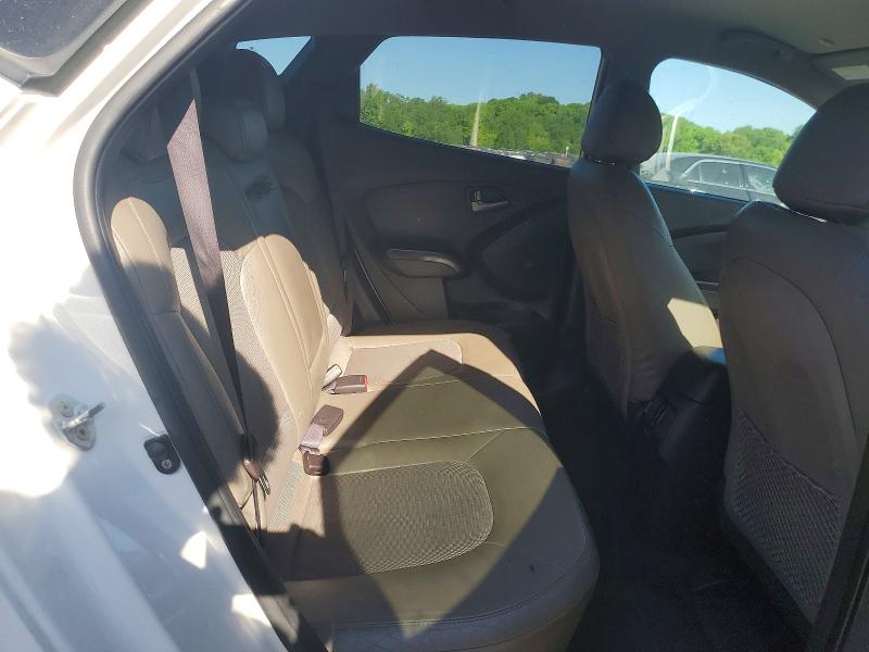 50550406 :رقم المزاد ، KM8JU3AGXFU992778 vin ، 2015 Hyundai Tucson مزاد بيع