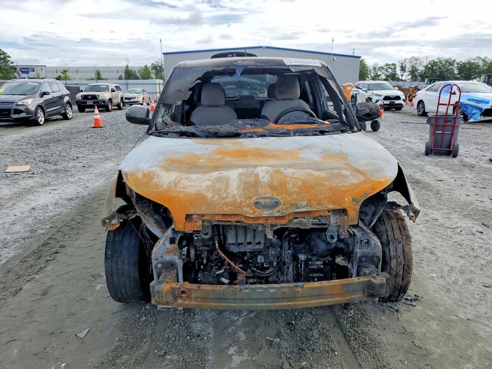 2017 Kia Soul მანქანა იყიდება აუქციონზე, vin: KNDJN2A29H7466918, აუქციონის ნომერი: 51489396