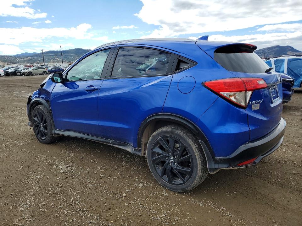 Продаж на аукціоні авто 2022 Honda Hr-v, vin: 3CZRU6H16NM706402, номер лоту: 48071786