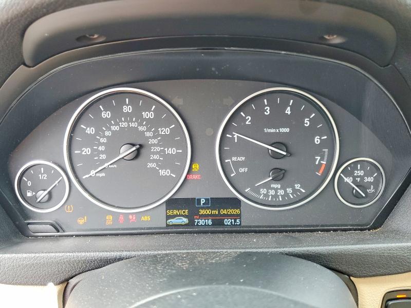 Продажа на аукционе авто 2015 Bmw 320, vin: WBA3B1G53FNT63416, номер лота: 49513166