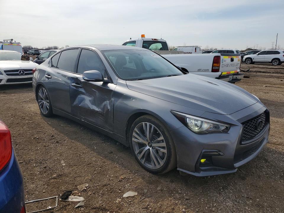 Aukcja sprzedaży 2019 Infiniti Q50, vin: JN1EV7AR6KM593052, numer aukcji: 49127166