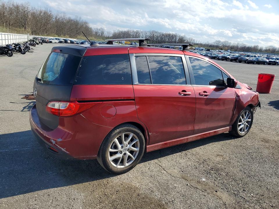 48994446 :رقم المزاد ، JM1CW2CL2C0123560 vin ، 2012 Mazda 5 مزاد بيع