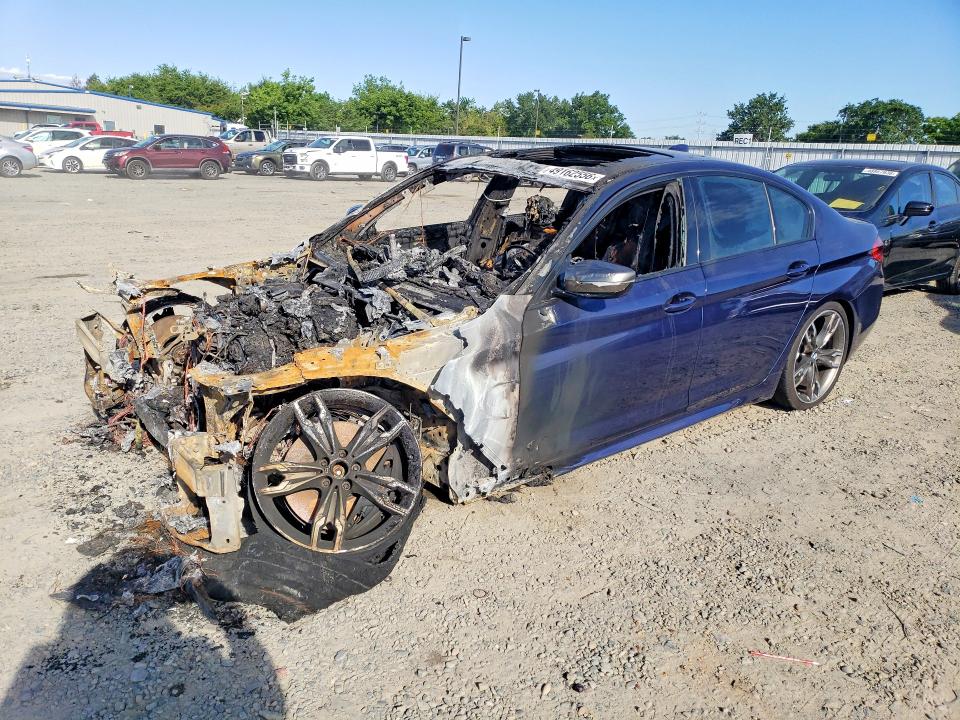 Aukcja sprzedaży 2019 Bmw M550xi, vin: WBAJB9C55KB465226, numer aukcji: 49162556