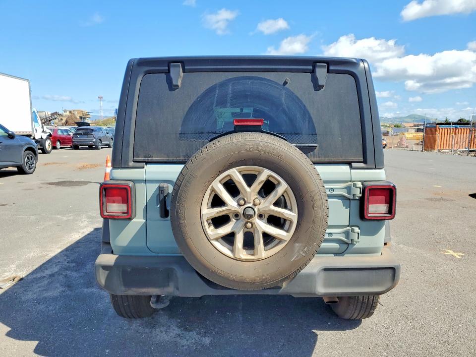 Продажа на аукционе авто 2023 Jeep Wrangler, vin: 1C4HJXDG6PW622562, номер лота: 47842686