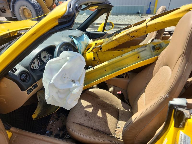 2002 Mazda Mx-5 Miata მანქანა იყიდება აუქციონზე, vin: JM1NB353320223320, აუქციონის ნომერი: 49476556