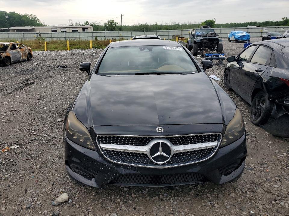2016 Mercedes-benz Cls მანქანა იყიდება აუქციონზე, vin: WDDLJ6FB6GA181394, აუქციონის ნომერი: 51490996