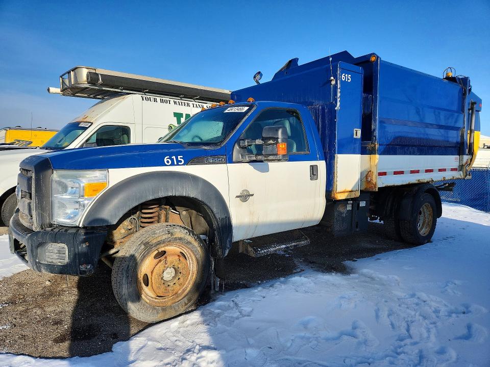 Aukcja sprzedaży 2011 Ford F550, vin: 1FDUF5HT5BEB50019, numer aukcji: 48413466