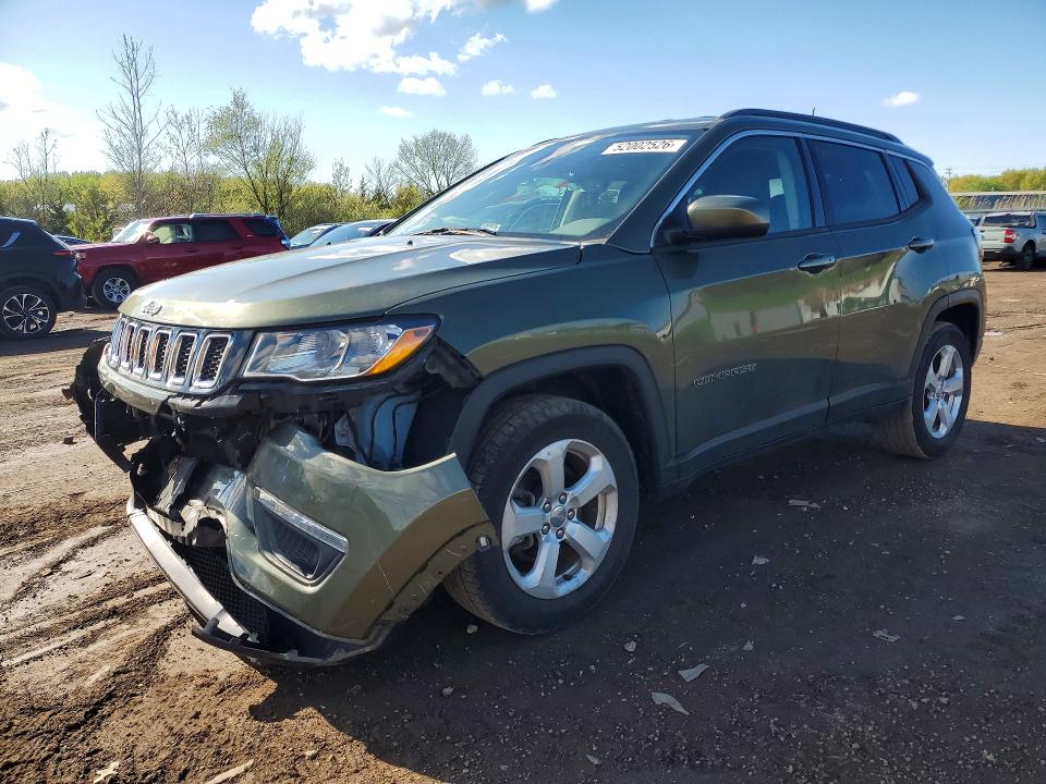 Продажа на аукционе авто 2018 Jeep Compass, vin: 3C4NJCBBXJT411865, номер лота: 52002526