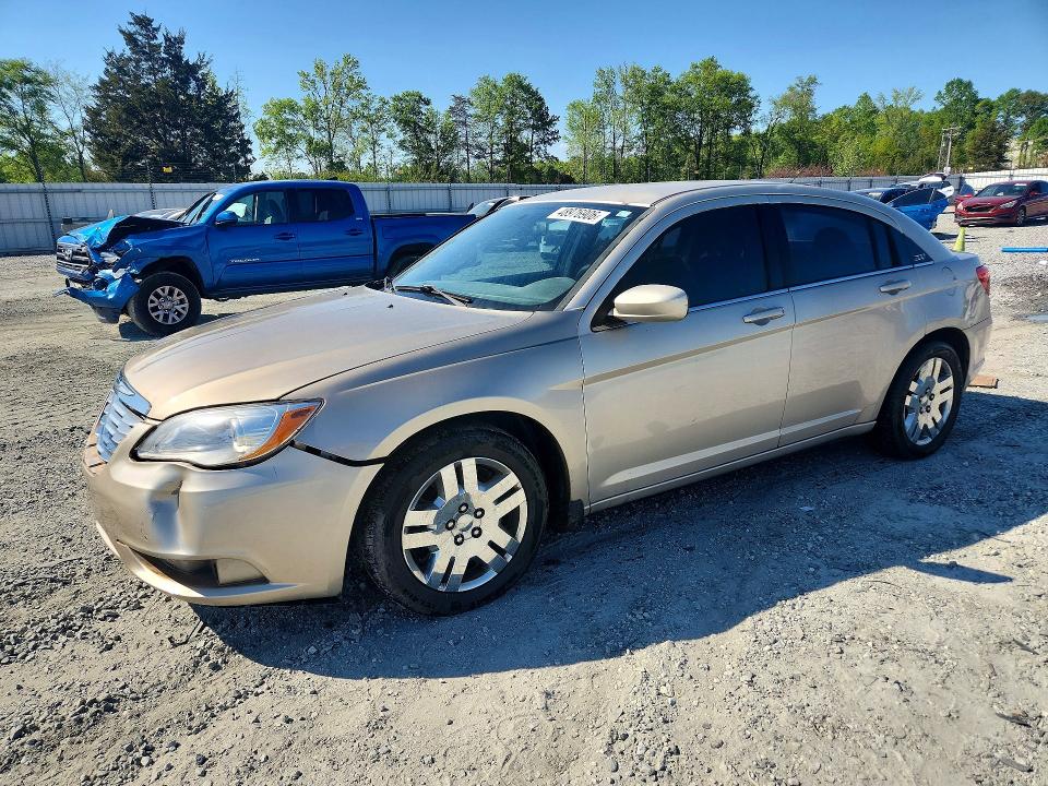 48976906 :رقم المزاد ، 1C3CCBAB6EN211105 vin ، 2014 Chrysler 200 مزاد بيع