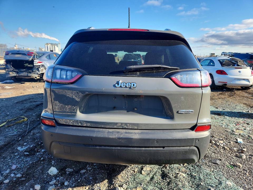 Продаж на аукціоні авто 2020 Jeep Cherokee, vin: 1C4PJLLB8LD585711, номер лоту: 49046356