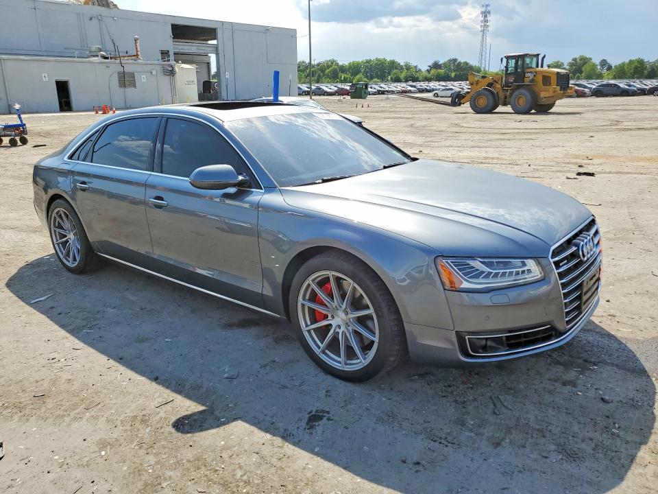 2015 Audi A8 მანქანა იყიდება აუქციონზე, vin: WAU32AFD9FN031683, აუქციონის ნომერი: 50879876