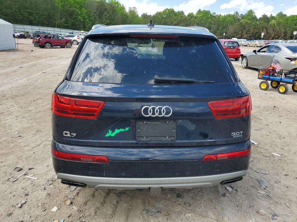 Продаж на аукціоні авто 2017 Audi Q7, vin: WA1LAAF78HD058053, номер лоту: 48715576