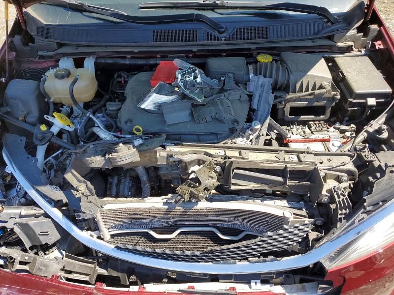 2020 Chrysler Pacifica მანქანა იყიდება აუქციონზე, vin: 2C4RC1BG9LR116158, აუქციონის ნომერი: 48801736