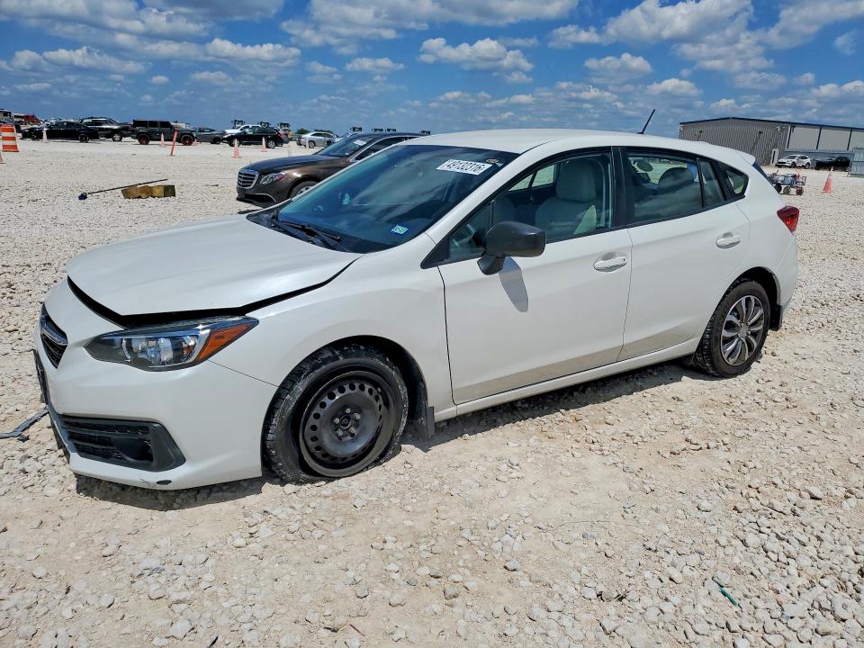 2020 Subaru Impreza მანქანა იყიდება აუქციონზე, vin: 4S3GTAB63L3733224, აუქციონის ნომერი: 49132316