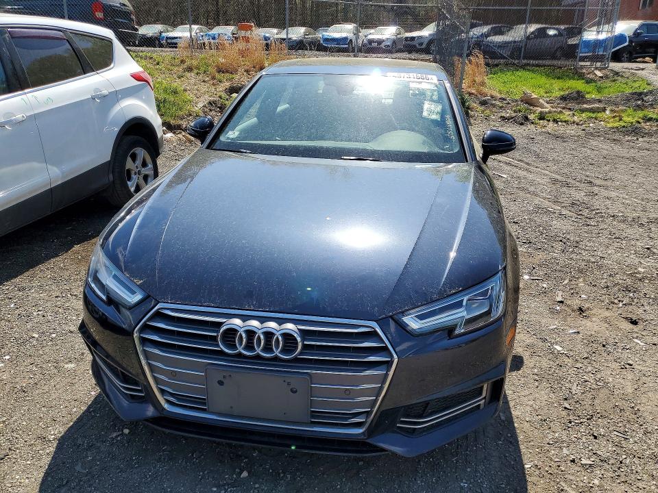Продаж на аукціоні авто 2017 Audi A4, vin: WAULNAF48HN007515, номер лоту: 49731686