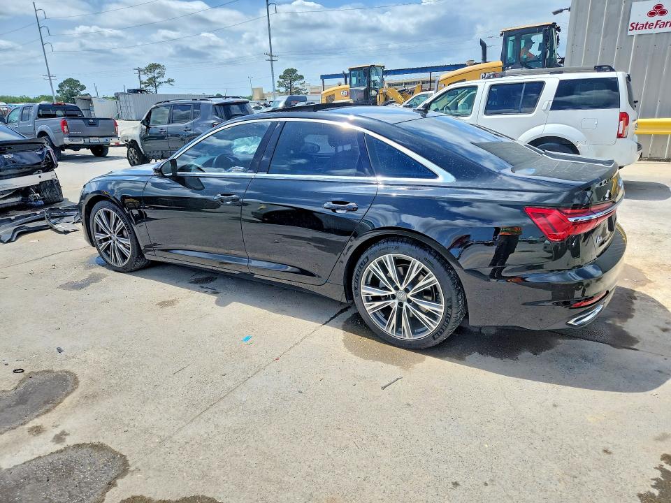 49884846 :رقم المزاد ، WAUD8AF22LN091236 vin ، 2020 Audi A6 مزاد بيع