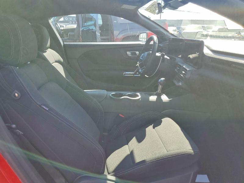 49754346 :رقم المزاد ، 1FA6P8TH8S5130609 vin ، 2025 Ford Mustang مزاد بيع