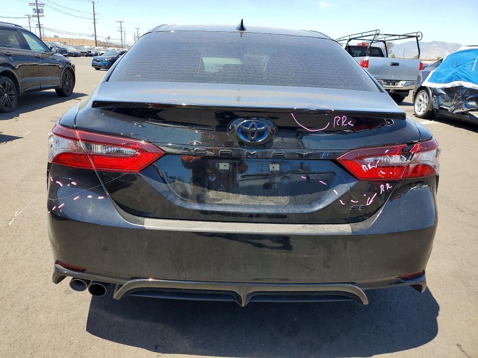 51181106 :رقم المزاد ، 4T1T31AK4RU062609 vin ، 2024 Toyota Camry Hybrid مزاد بيع