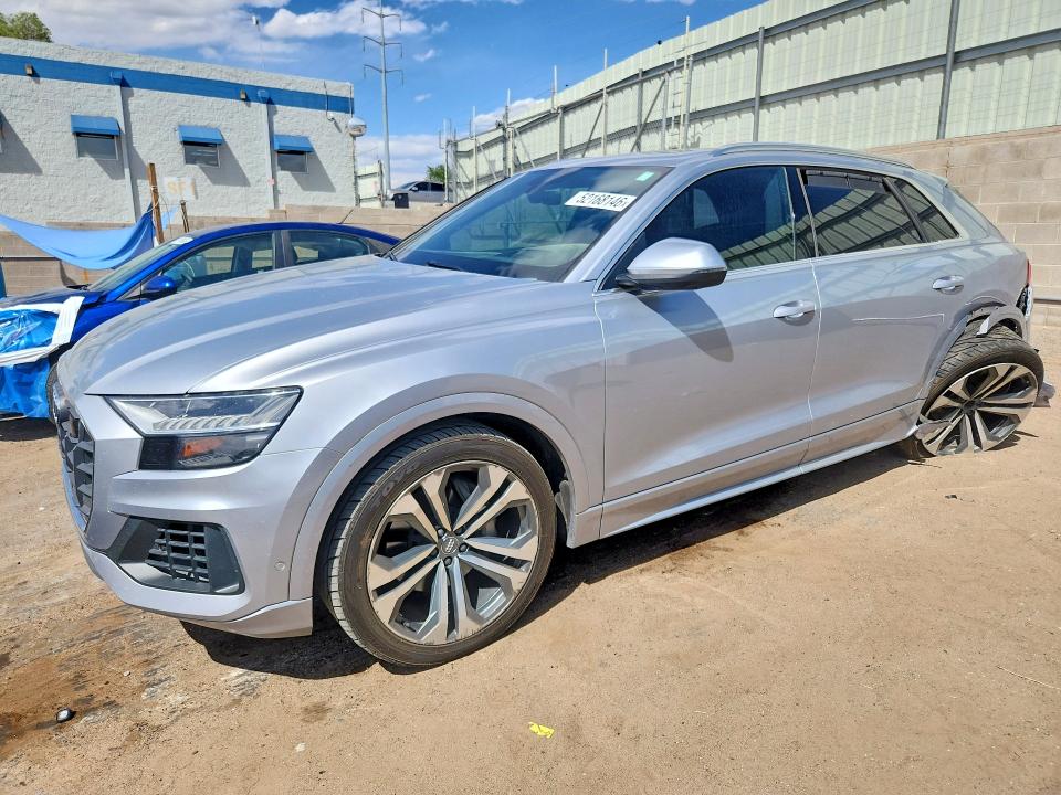 52168146 :رقم المزاد ، WA1CVAF18KD009510 vin ، 2019 Audi Q8 مزاد بيع