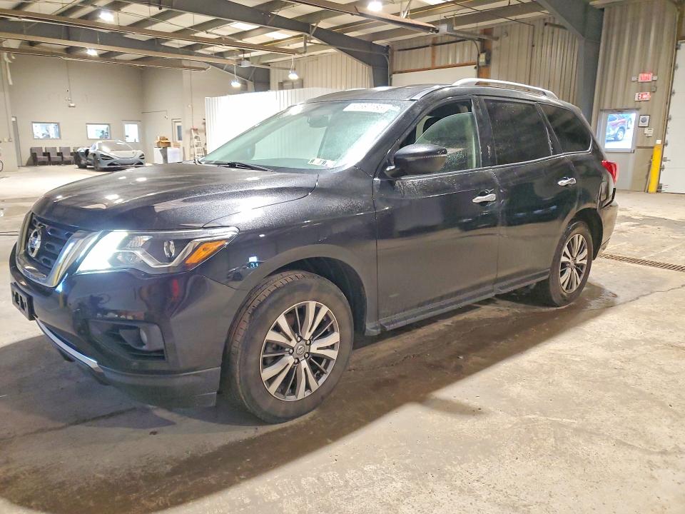 2019 Nissan Pathfinder მანქანა იყიდება აუქციონზე, vin: 5N1DR2MM5KC621666, აუქციონის ნომერი: 50582186