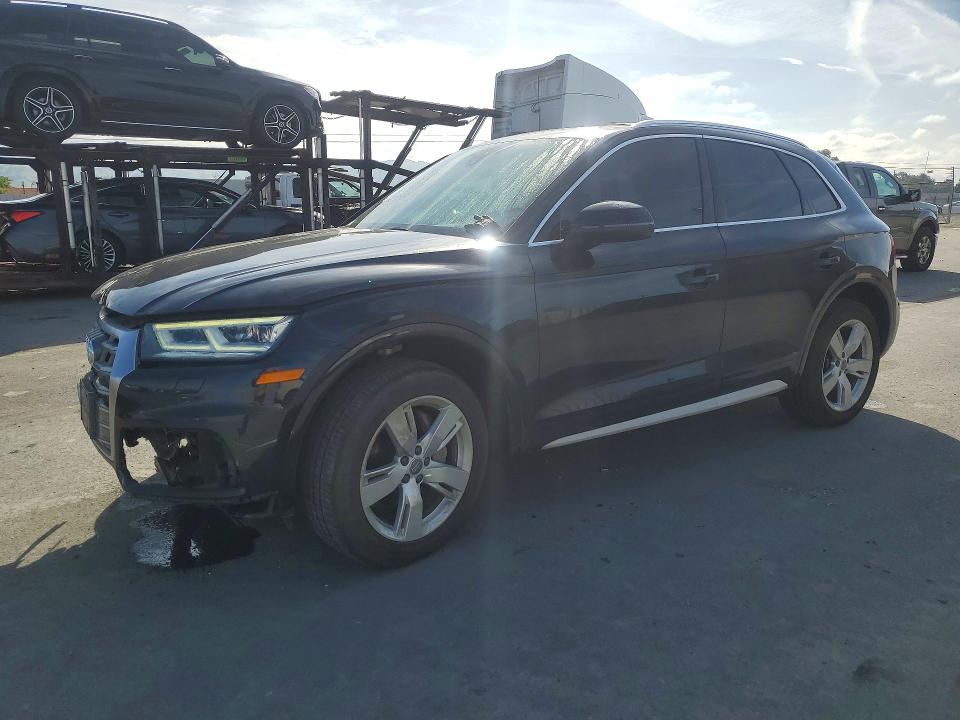 2018 Audi Q5 მანქანა იყიდება აუქციონზე, vin: WA1BNAFY8J2042770, აუქციონის ნომერი: 49676186
