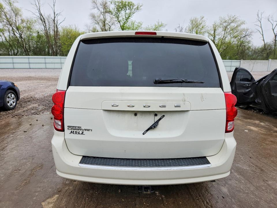2013 Dodge Grand Caravan მანქანა იყიდება აუქციონზე, vin: 2C4RDGCG3DR514093, აუქციონის ნომერი: 51353956