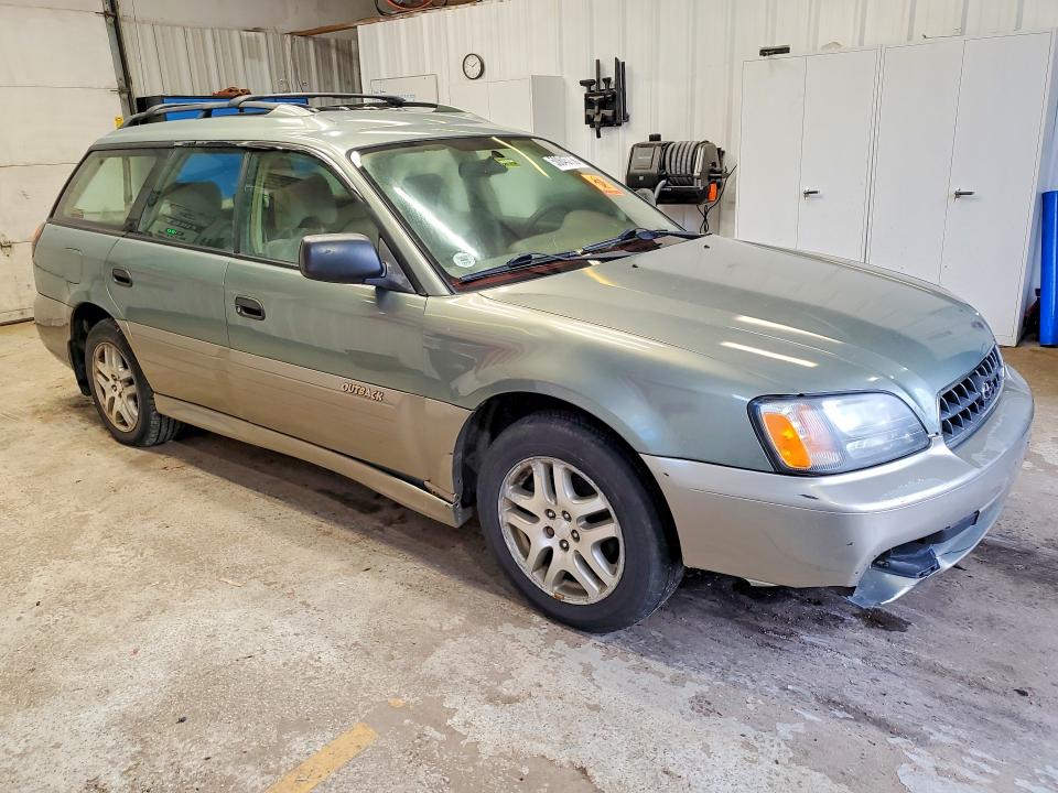 2003 Subaru Legacy მანქანა იყიდება აუქციონზე, vin: 4S3BH675637611894, აუქციონის ნომერი: 50845736
