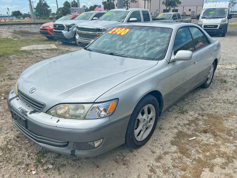 Продажа на аукционе авто 2001 Lexus Es, vin: JT8BF28G810290007, номер лота: 52237626