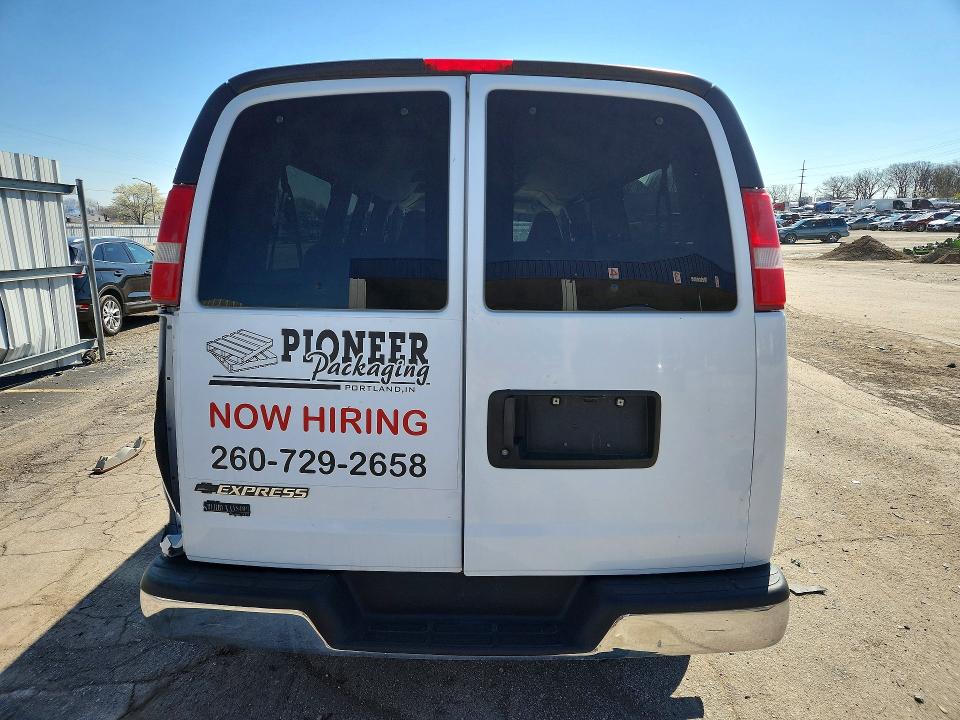 2016 Chevrolet Express G3500 მანქანა იყიდება აუქციონზე, vin: 1GAZGPFG9G1247546, აუქციონის ნომერი: 48770906