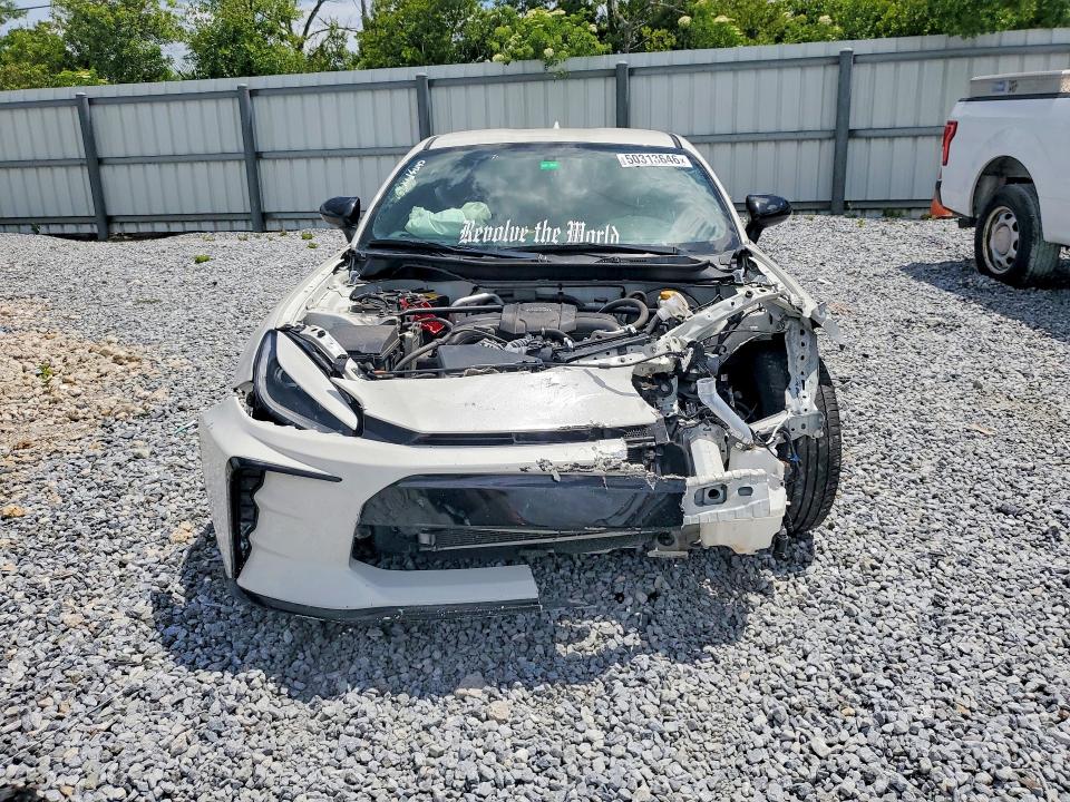 50313646 :رقم المزاد ، JF1ZNBB1XP9758286 vin ، 2023 Toyota Gr86 مزاد بيع