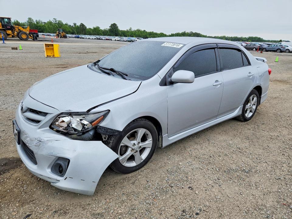 2011 Toyota Corolla მანქანა იყიდება აუქციონზე, vin: 2T1BU4EEXBC587437, აუქციონის ნომერი: 51173816