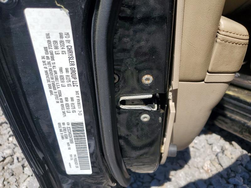 49397996 :رقم المزاد ، 2C3CCAAG2DH738958 vin ، 2013 Chrysler 300 مزاد بيع