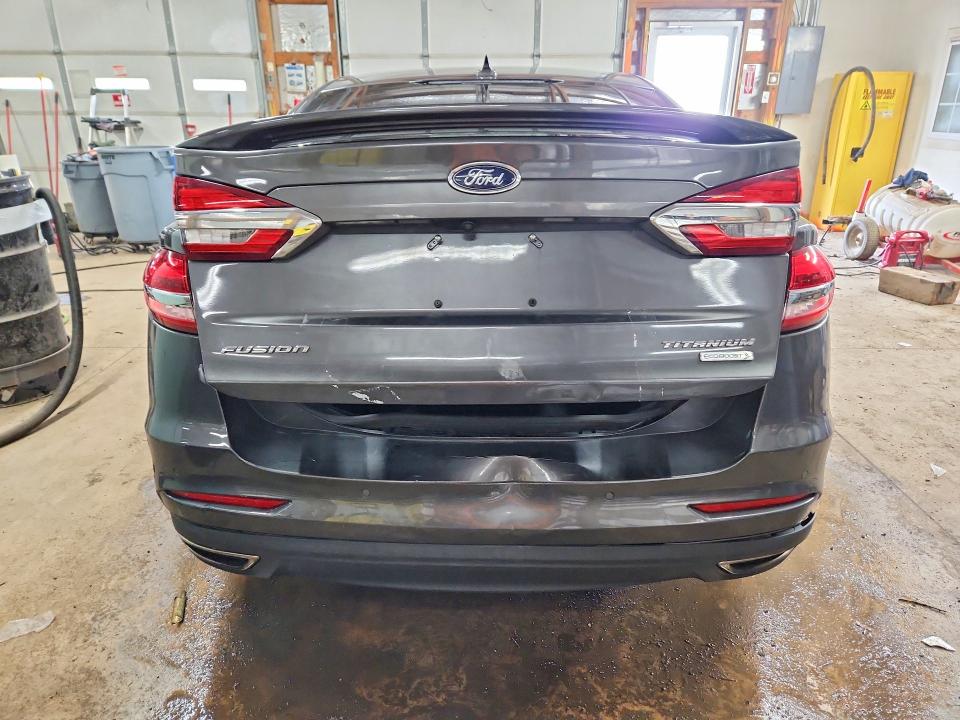 2019 Ford Fusion მანქანა იყიდება აუქციონზე, vin: 3FA6P0K9XKR269844, აუქციონის ნომერი: 51642426