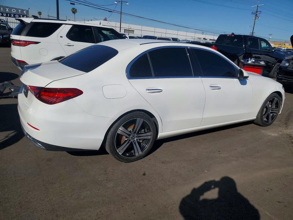 Aukcja sprzedaży 2022 Mercedes-benz C, vin: W1KAF4GB4NR010024, numer aukcji: 50155816